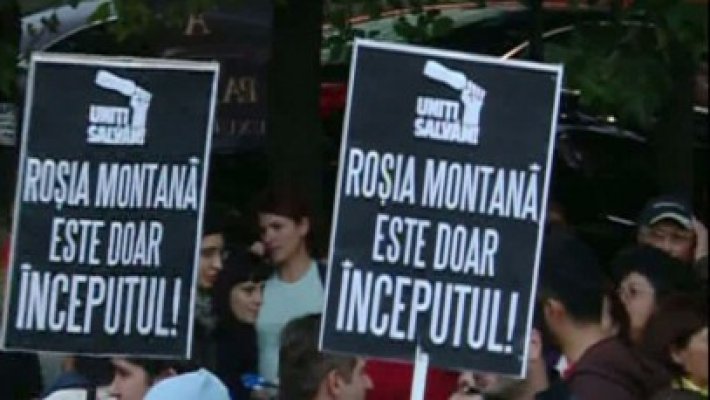 Proteste cu incidente, în Capitală